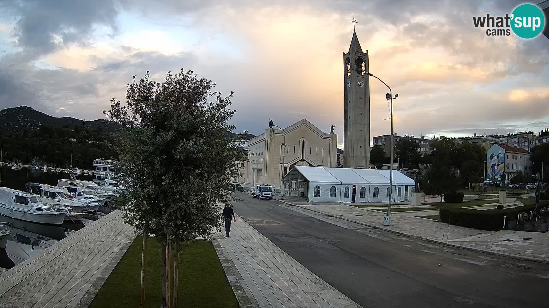 Ploče live Webcam | Accattivanti vedute della Riva e della Cattedrale