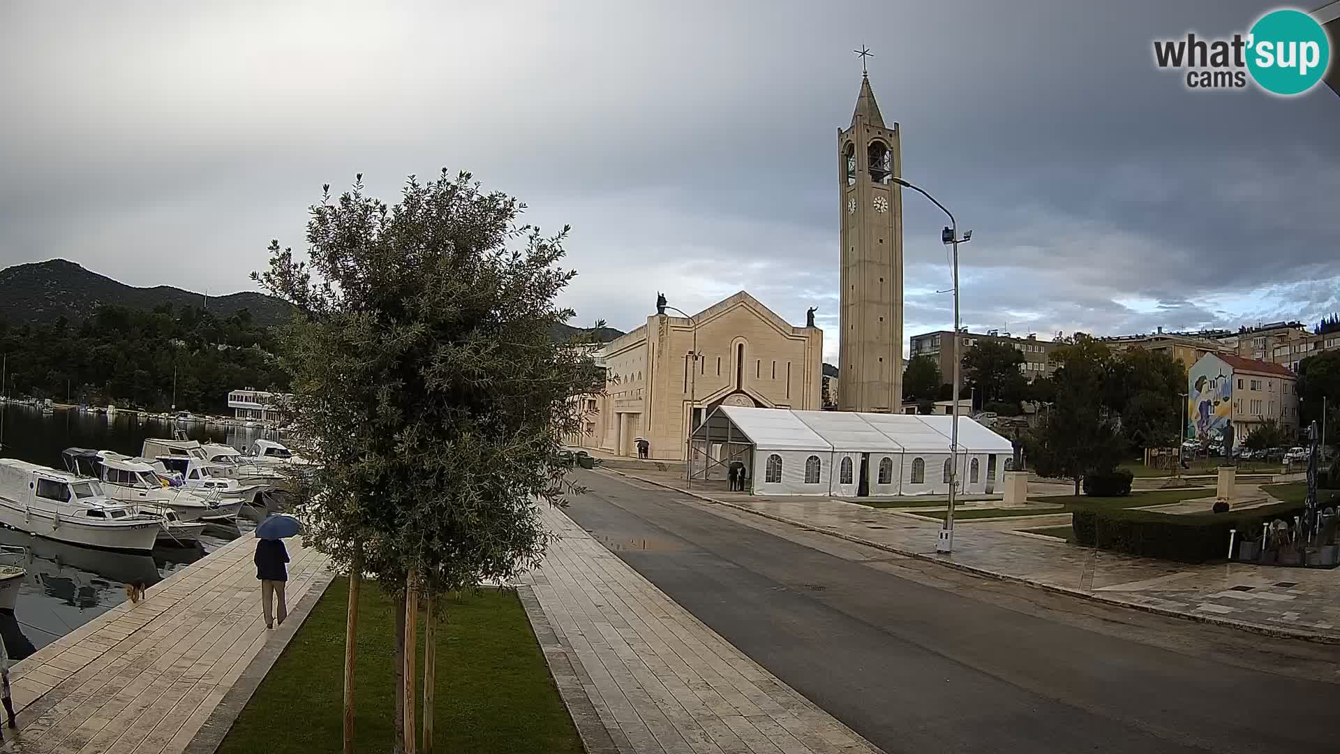 Webcam Ploče | Fesselnde Ausblicke auf Riva und die Kathedrale