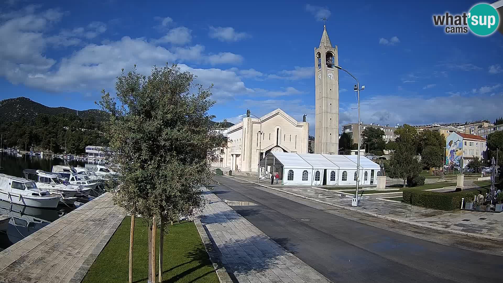 Ploče live Webcam | Accattivanti vedute della Riva e della Cattedrale