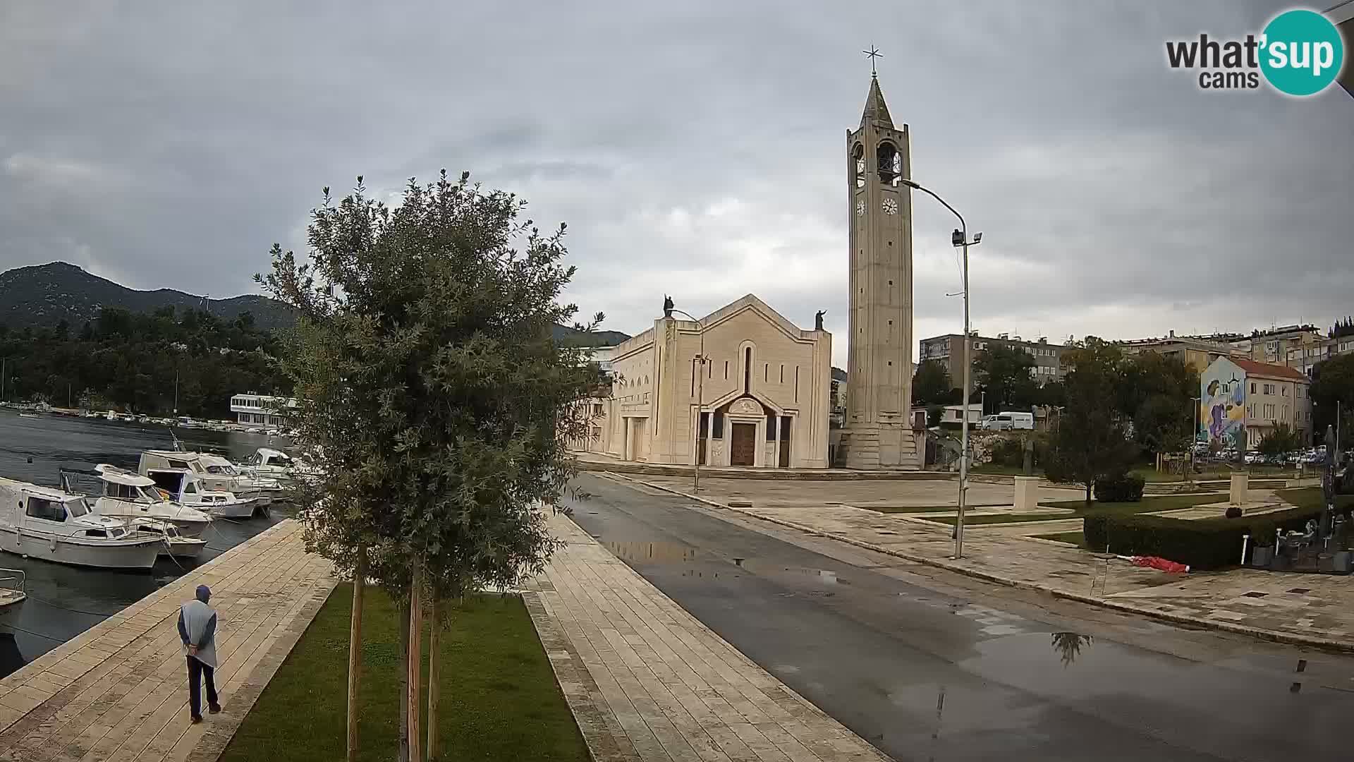 Webcam Ploče | Fesselnde Ausblicke auf Riva und die Kathedrale