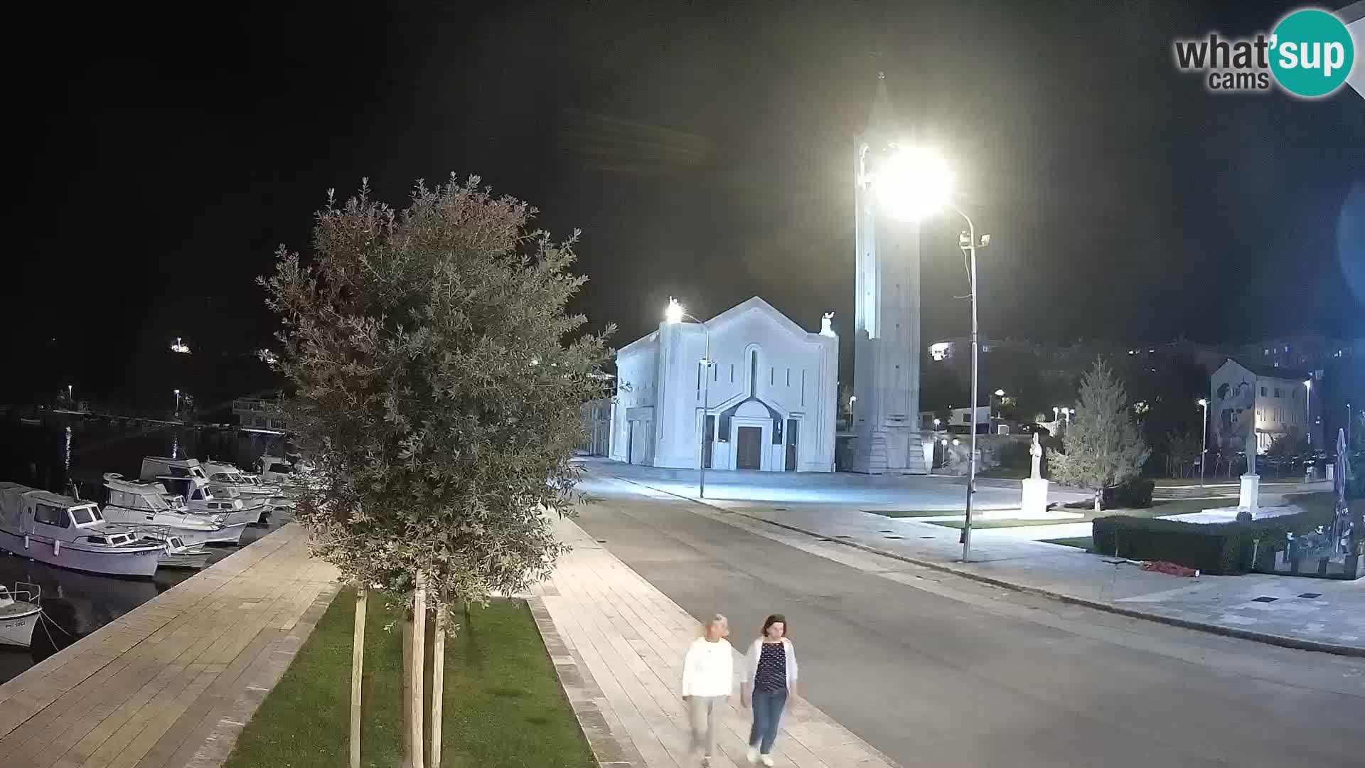 Ploče live Webcam | Accattivanti vedute della Riva e della Cattedrale