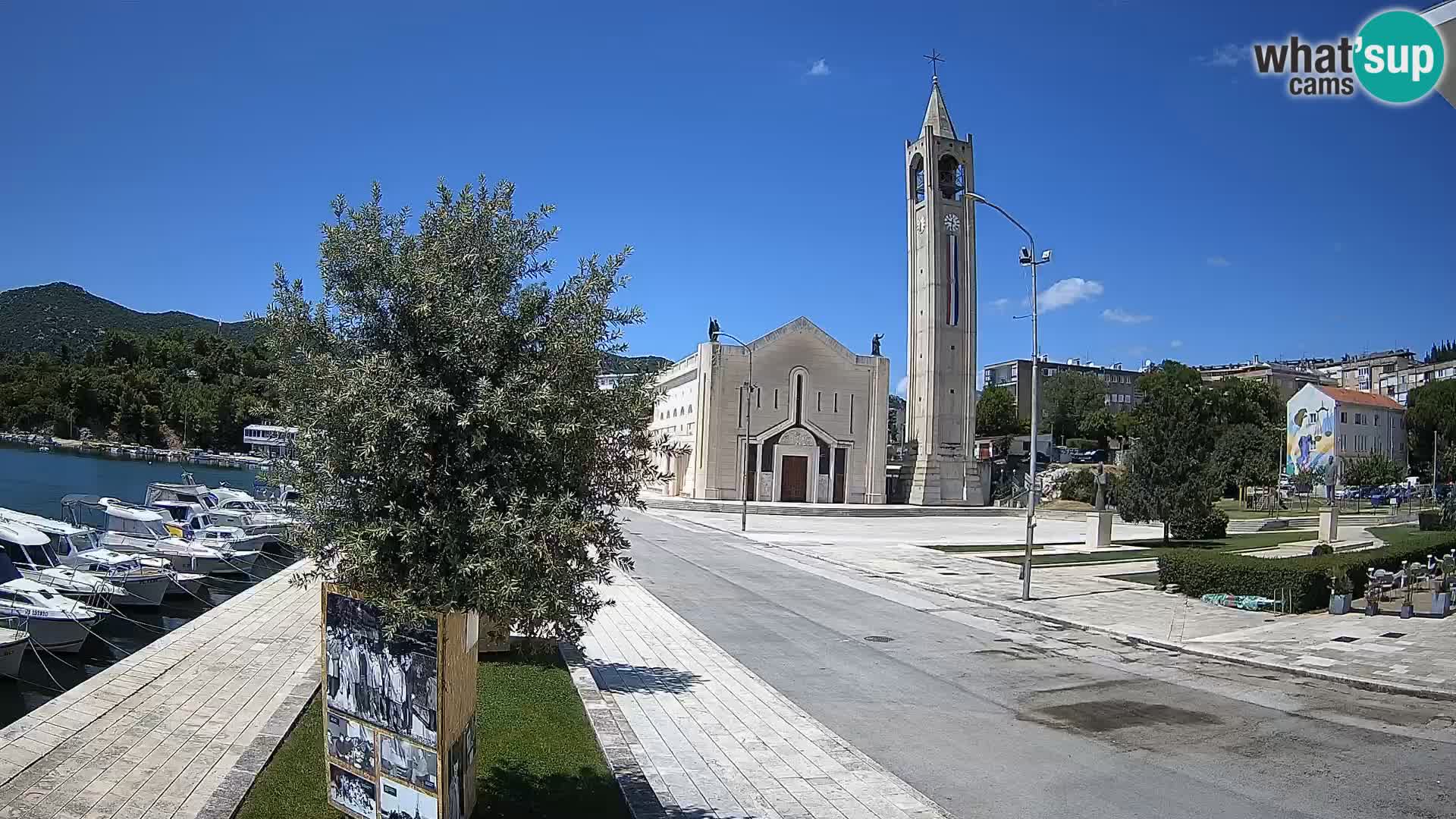 Web kamera Ploče | Očaravajući pogled na Rivu i Katedralu