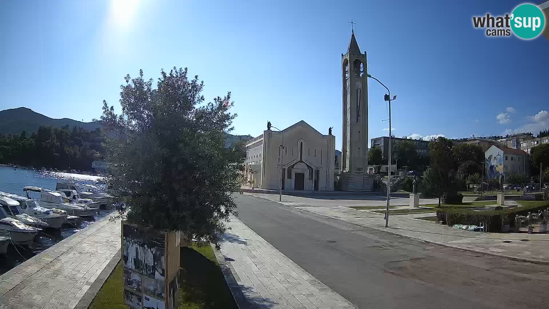 Ploče Cámara web | Vistas cautivadoras de Riva y la Catedral