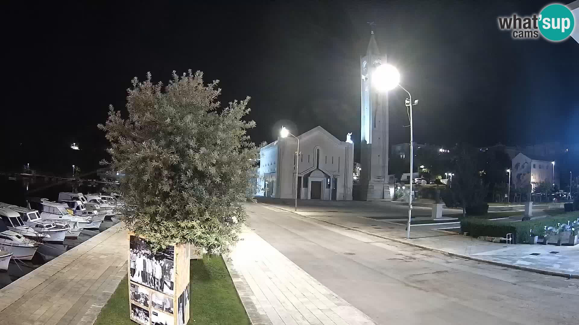 Livecam Ploce | Vues captivantes sur Riva et la cathédrale