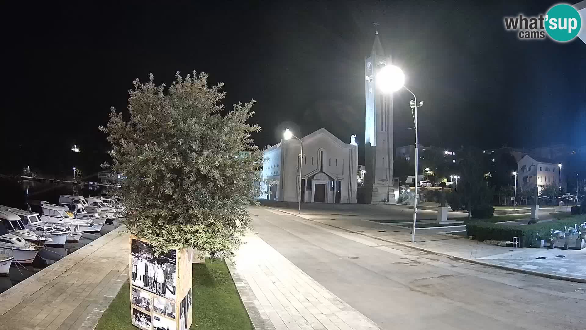 Ploče live Webcam | Accattivanti vedute della Riva e della Cattedrale