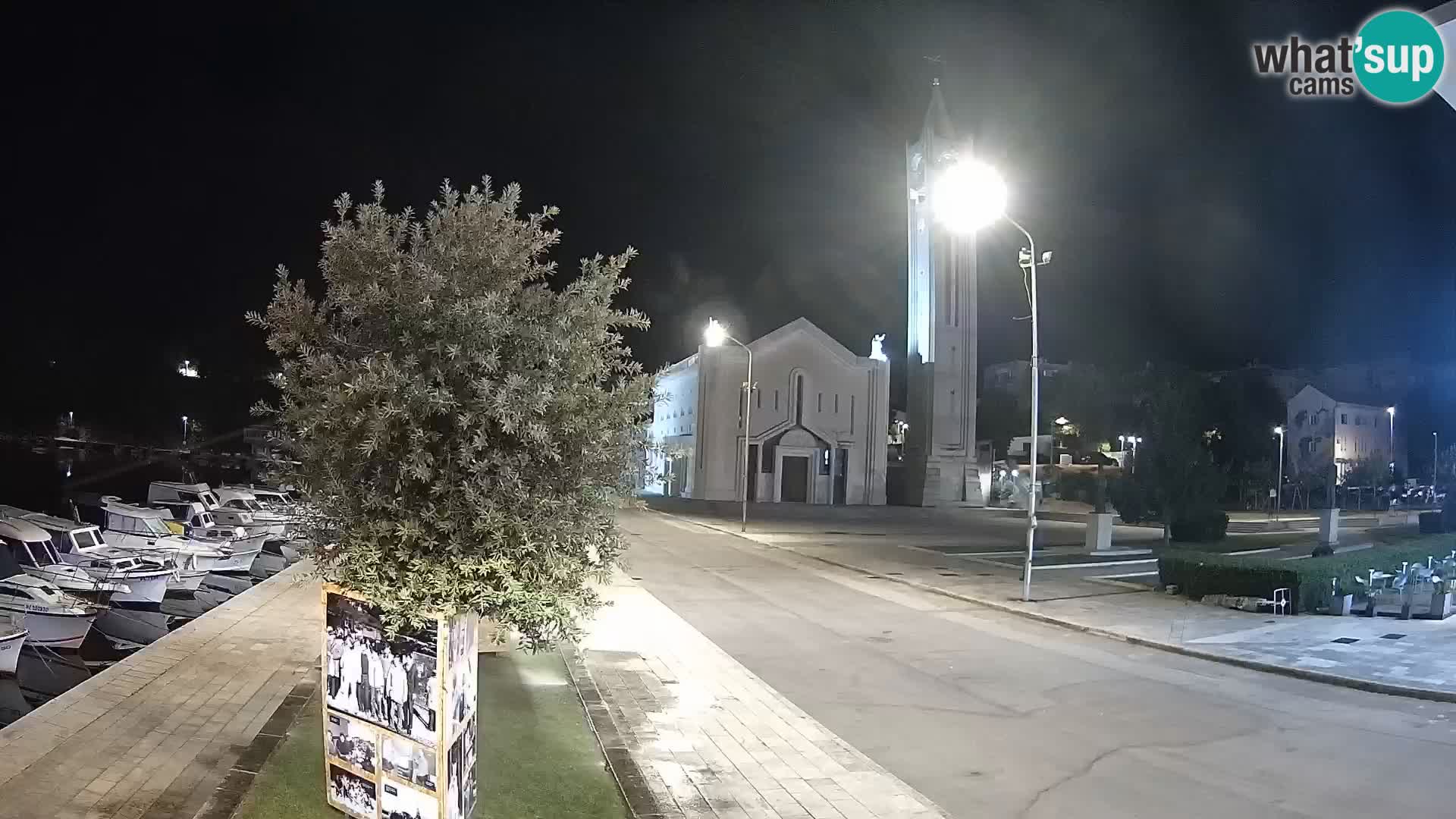 Ploče live Webcam | Accattivanti vedute della Riva e della Cattedrale