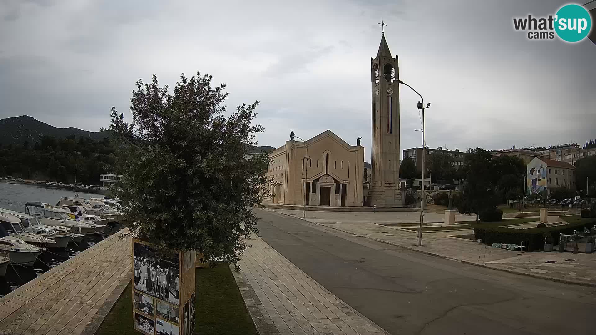 Ploče live Webcam | Accattivanti vedute della Riva e della Cattedrale