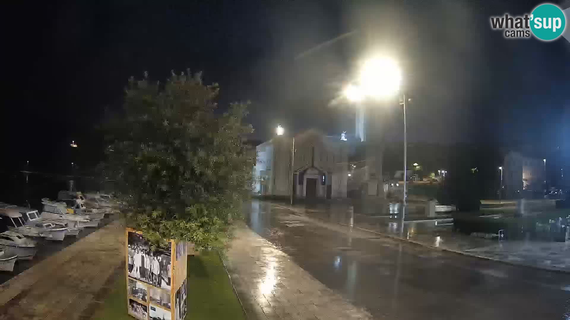Ploče live Webcam | Accattivanti vedute della Riva e della Cattedrale