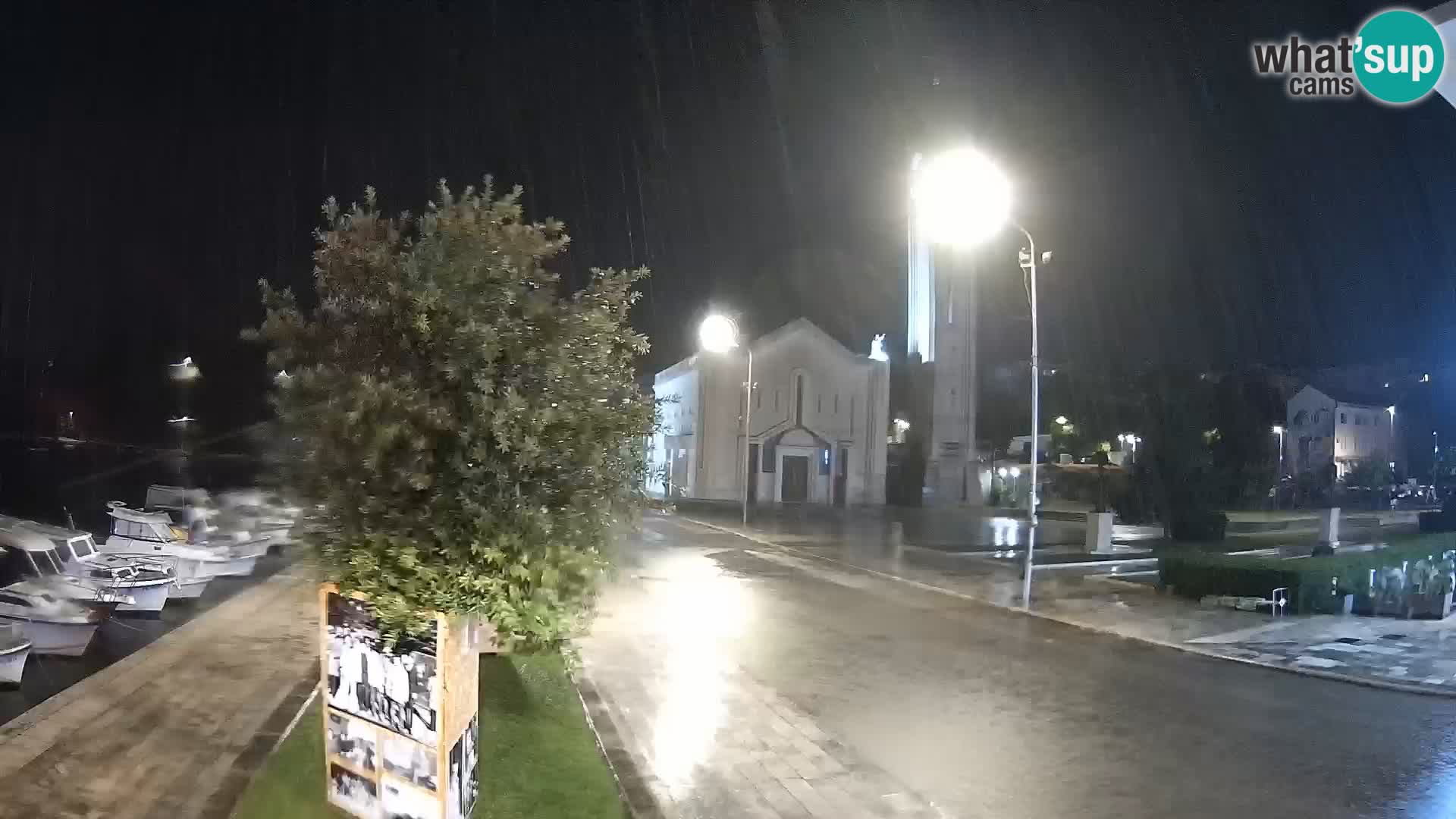Ploče live Webcam | Accattivanti vedute della Riva e della Cattedrale