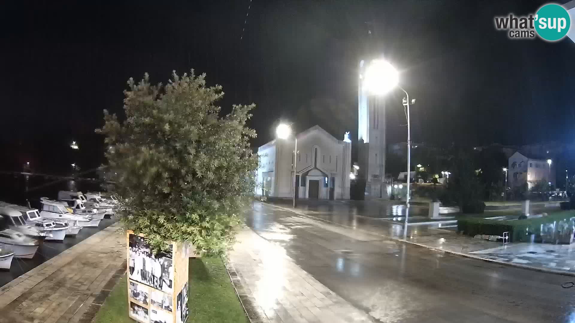 Ploče live Webcam | Accattivanti vedute della Riva e della Cattedrale