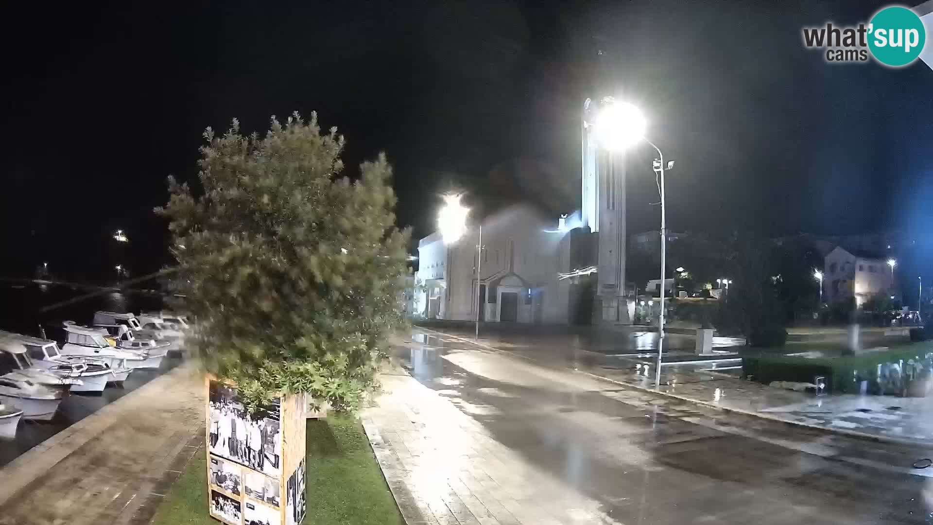 Ploče live Webcam | Accattivanti vedute della Riva e della Cattedrale