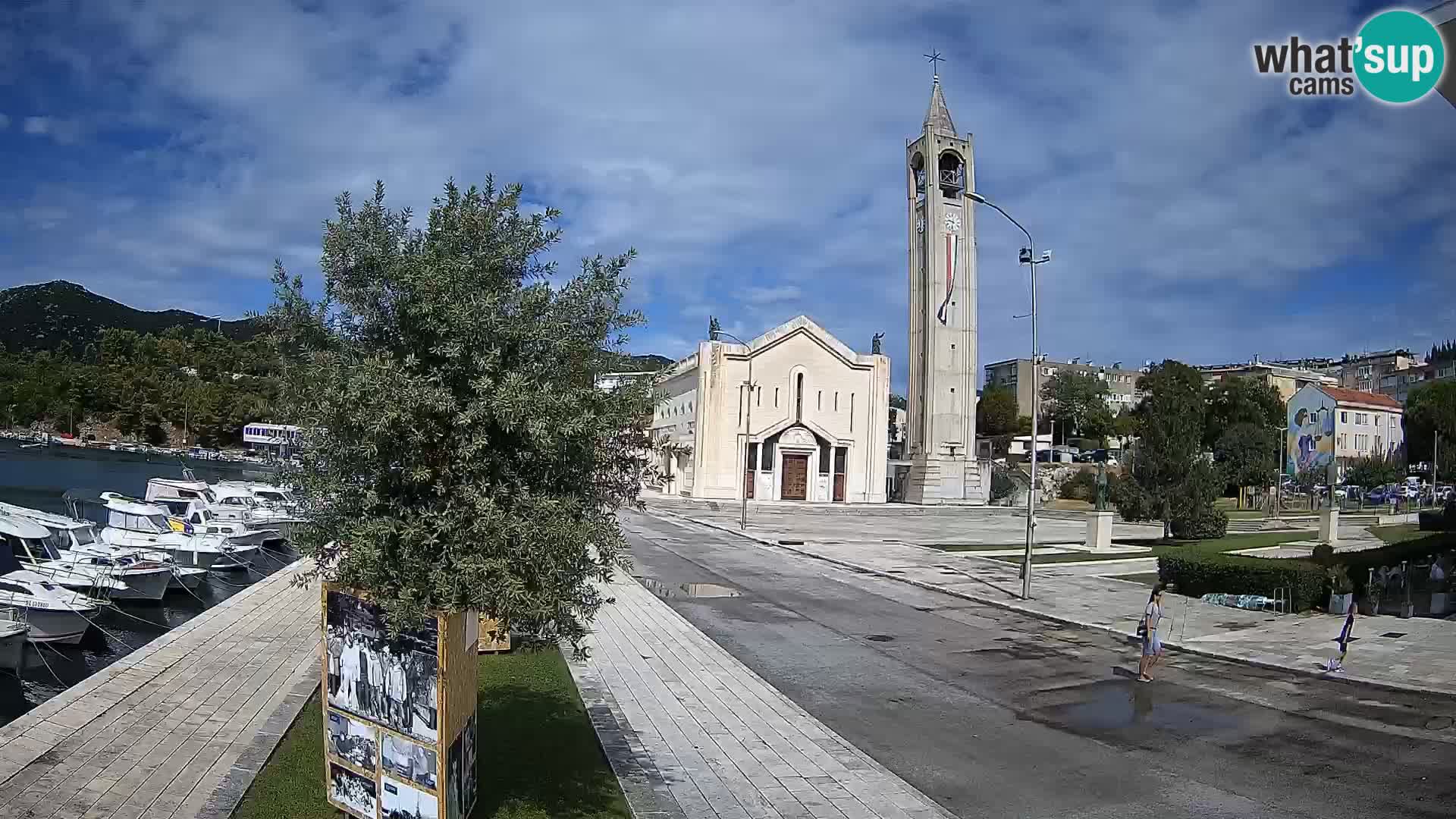 Ploče Cámara web | Vistas cautivadoras de Riva y la Catedral