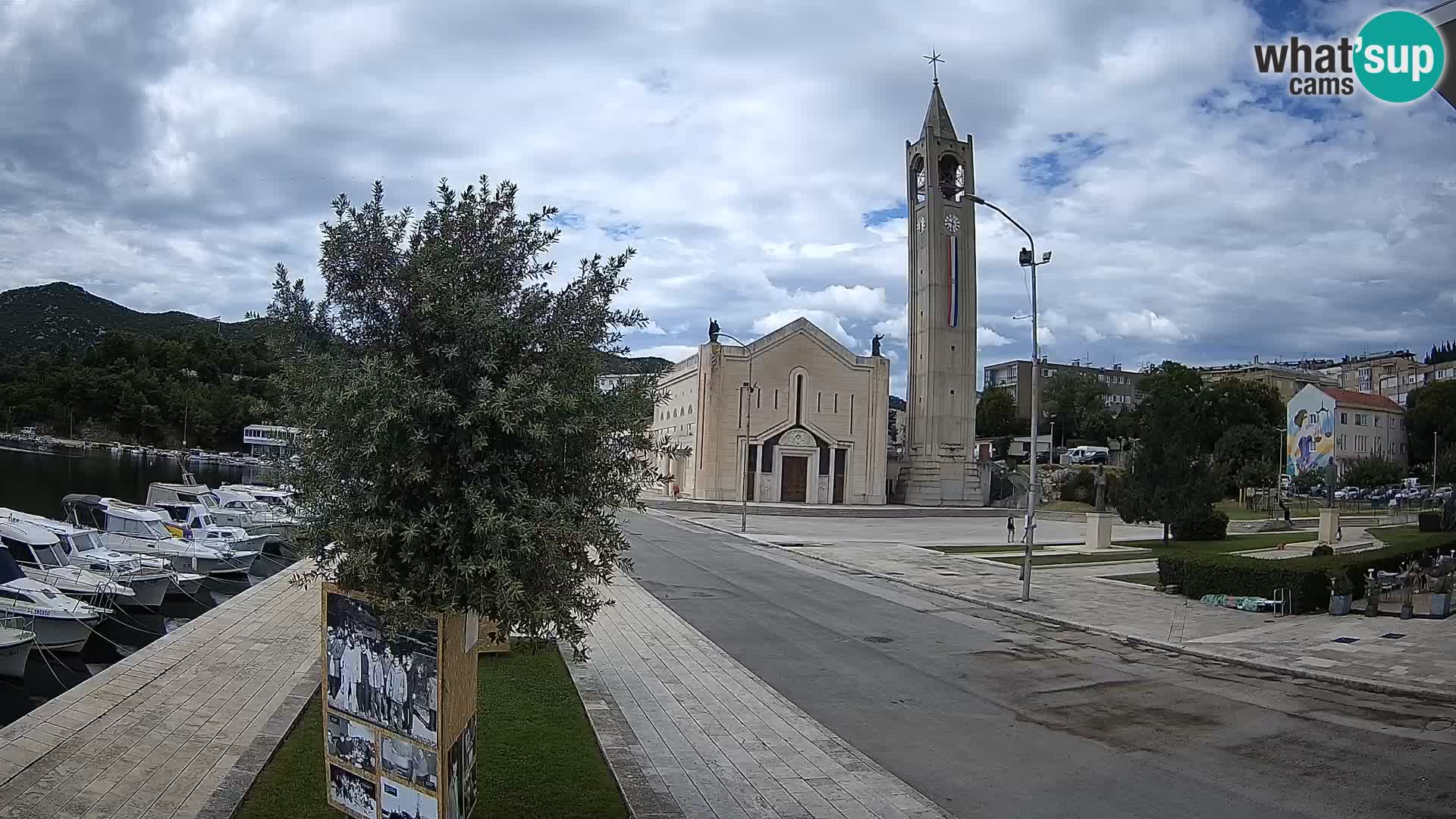 Webcam Ploče | Fesselnde Ausblicke auf Riva und die Kathedrale