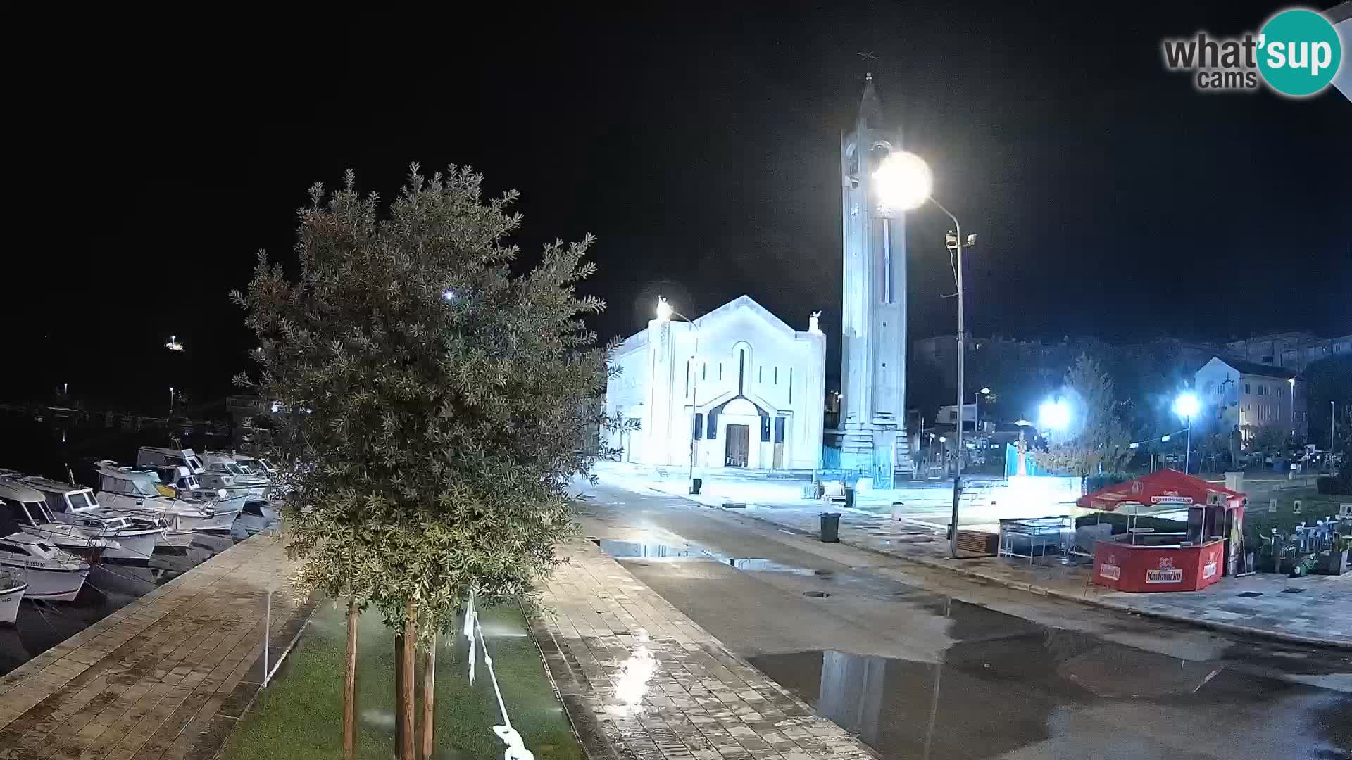 Ploče Cámara web | Vistas cautivadoras de Riva y la Catedral