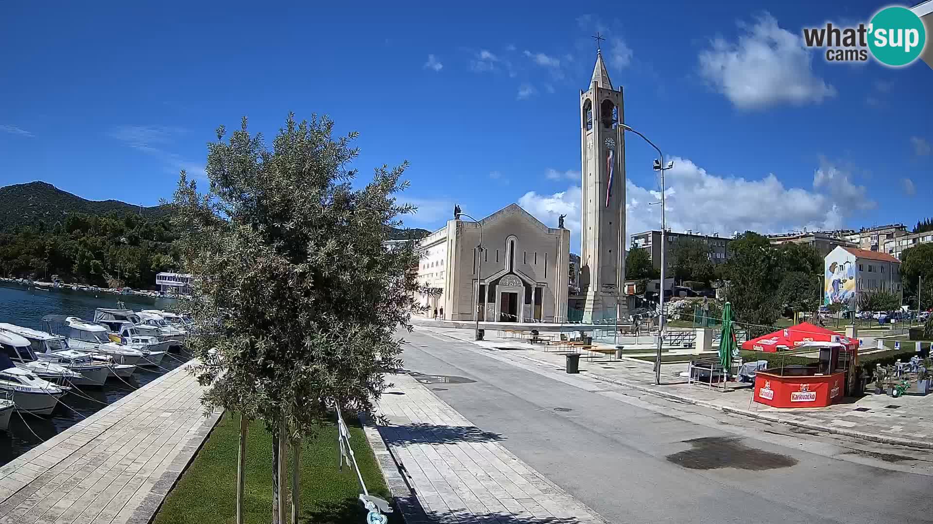 Ploče live Webcam | Accattivanti vedute della Riva e della Cattedrale
