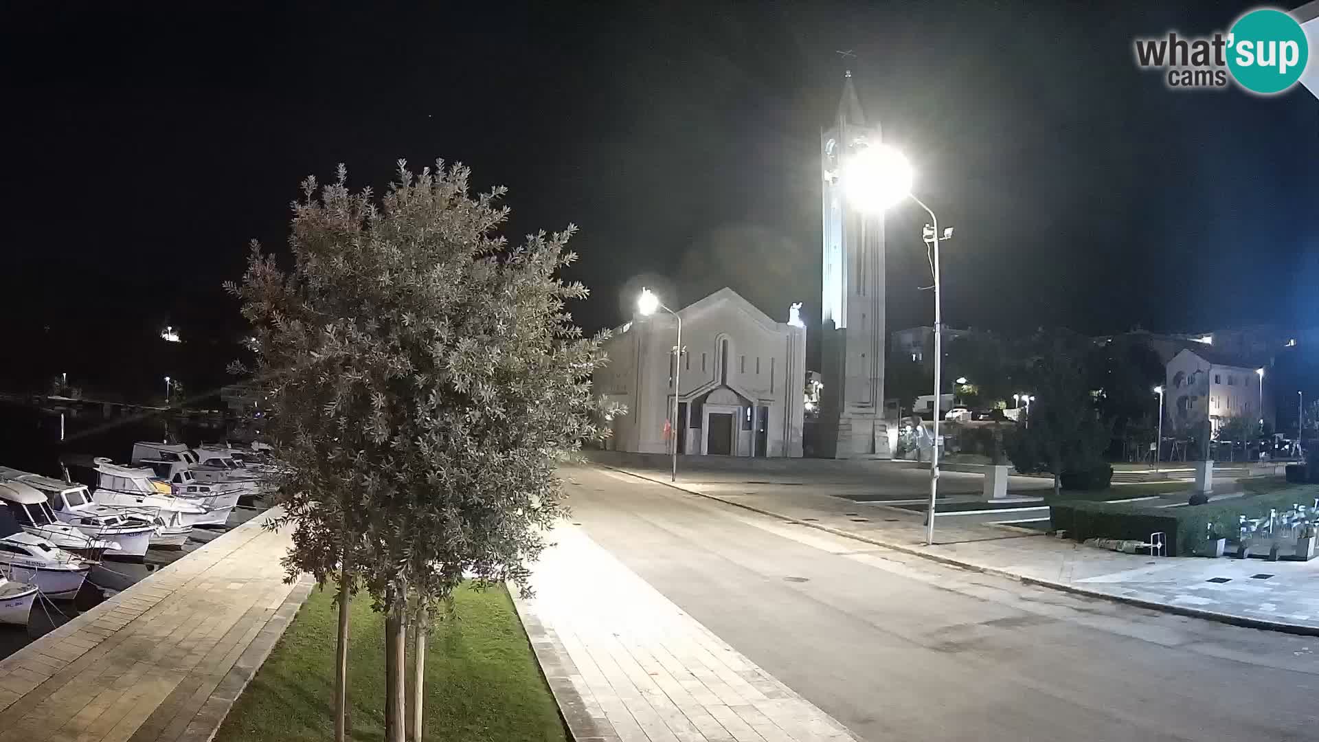Web kamera Ploče | Očaravajući pogled na Rivu i Katedralu
