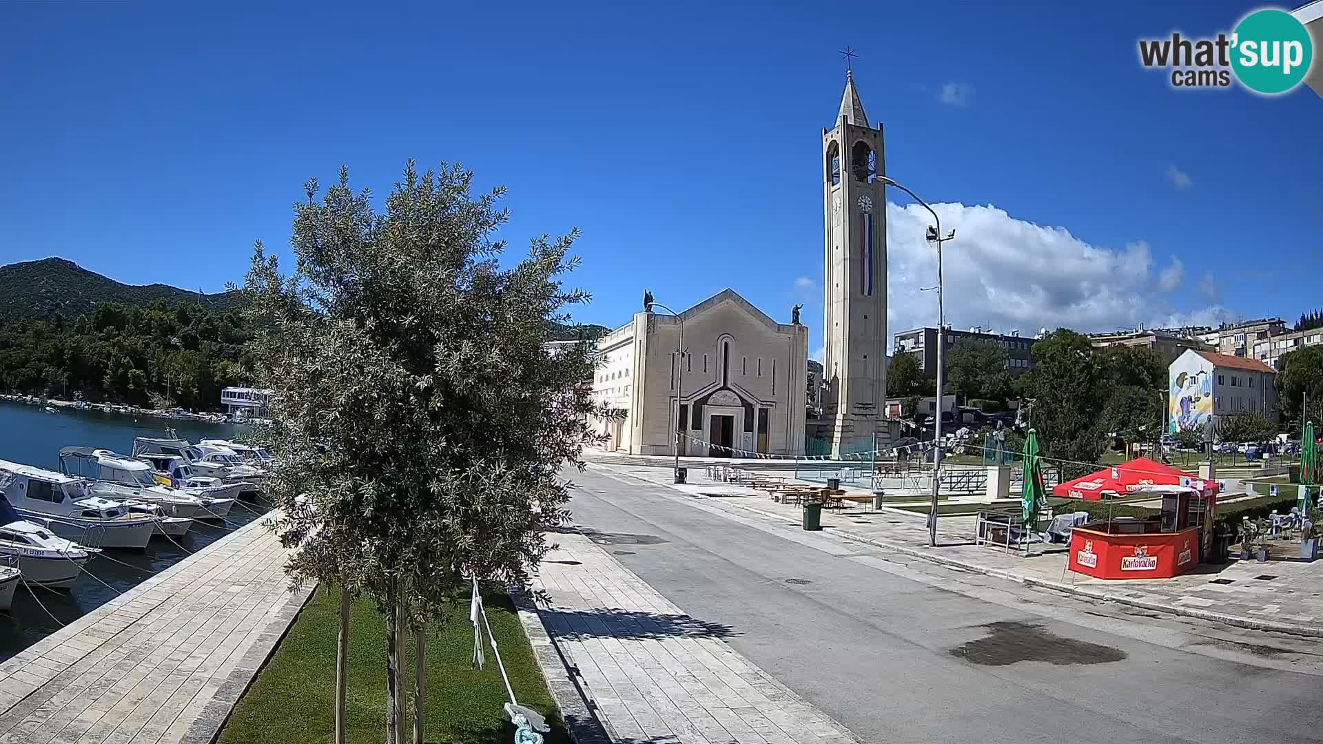 Webcam Ploče | Fesselnde Ausblicke auf Riva und die Kathedrale