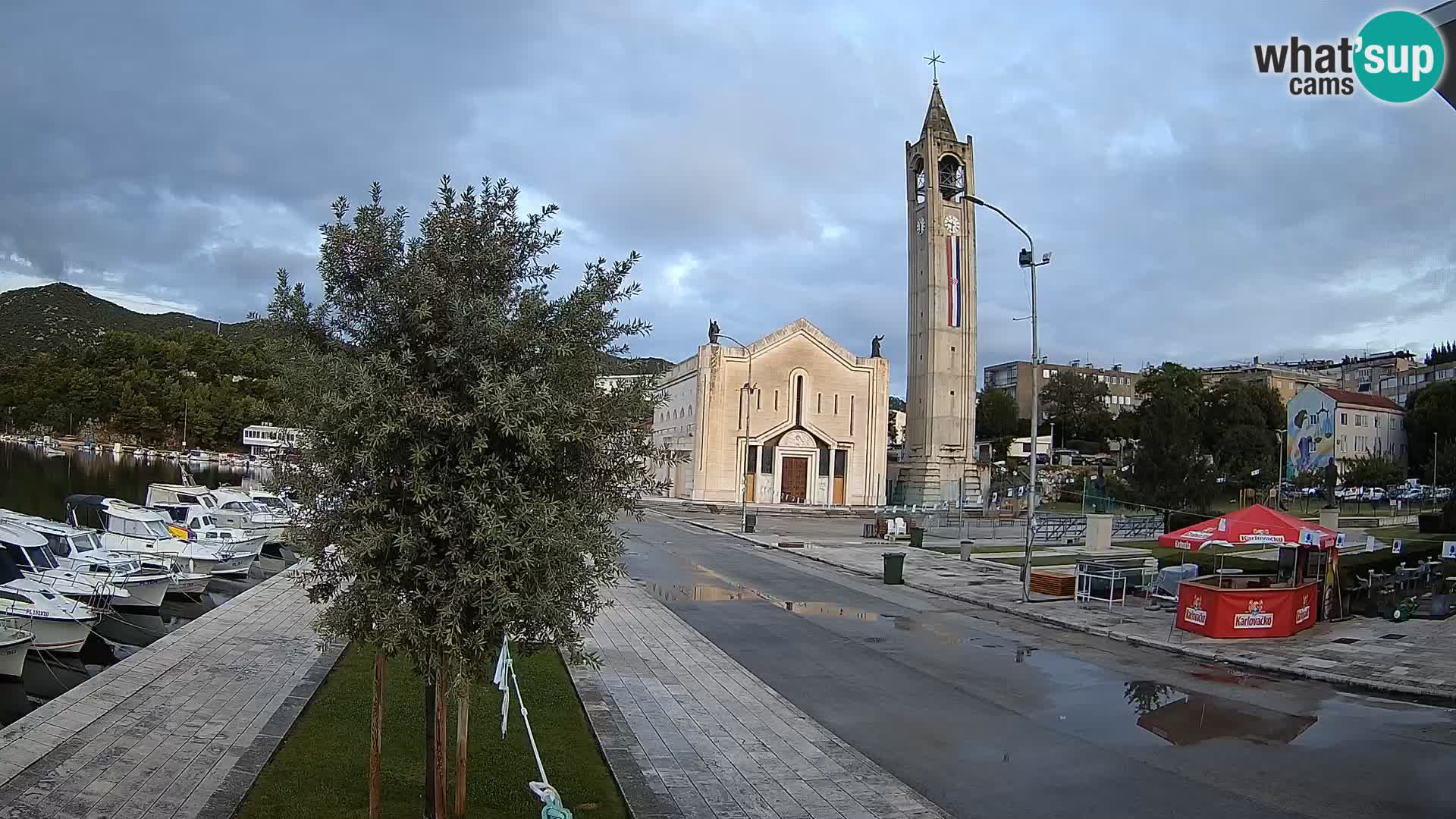 Ploče live Webcam | Accattivanti vedute della Riva e della Cattedrale