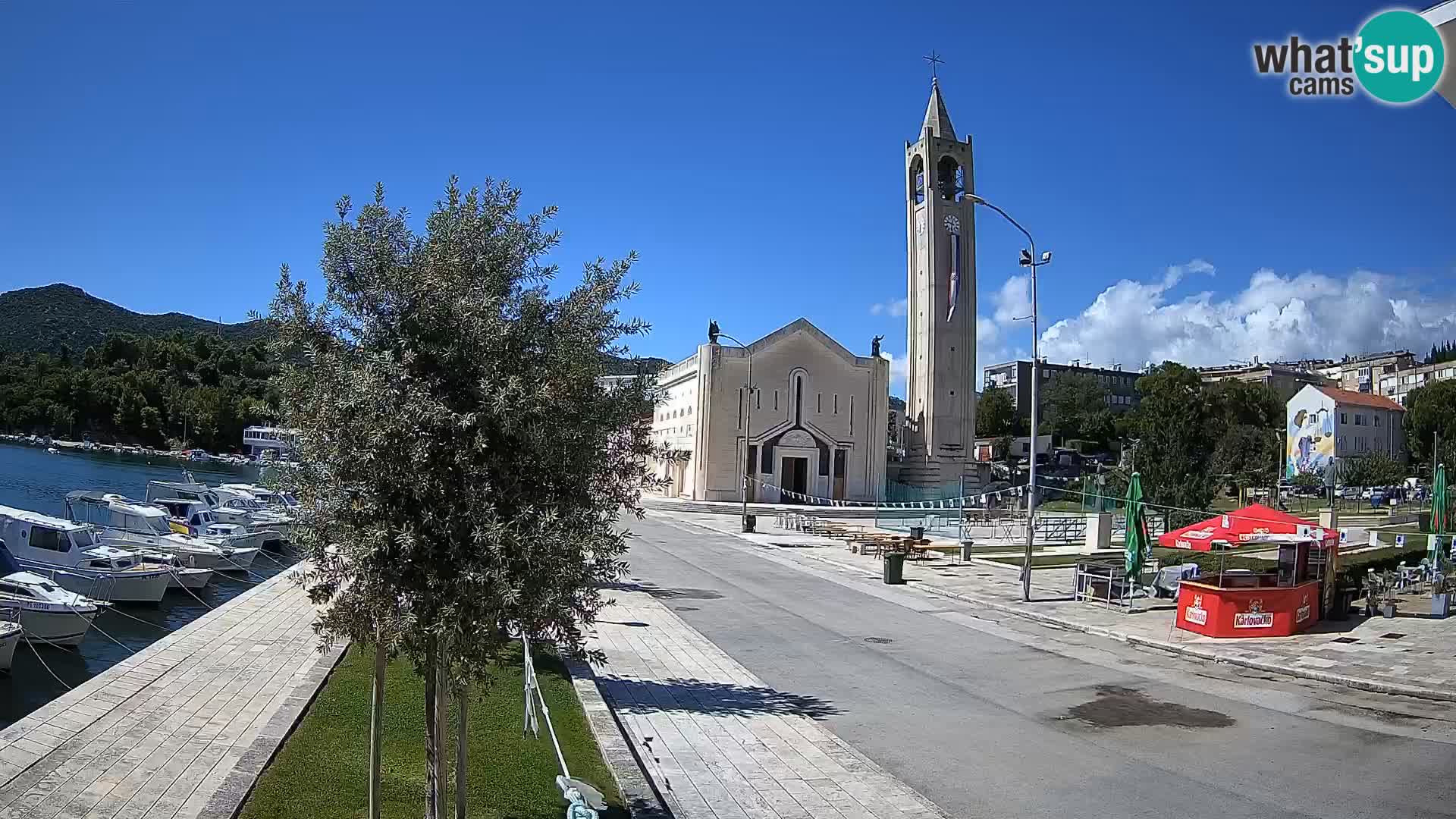 Webcam Ploče | Fesselnde Ausblicke auf Riva und die Kathedrale