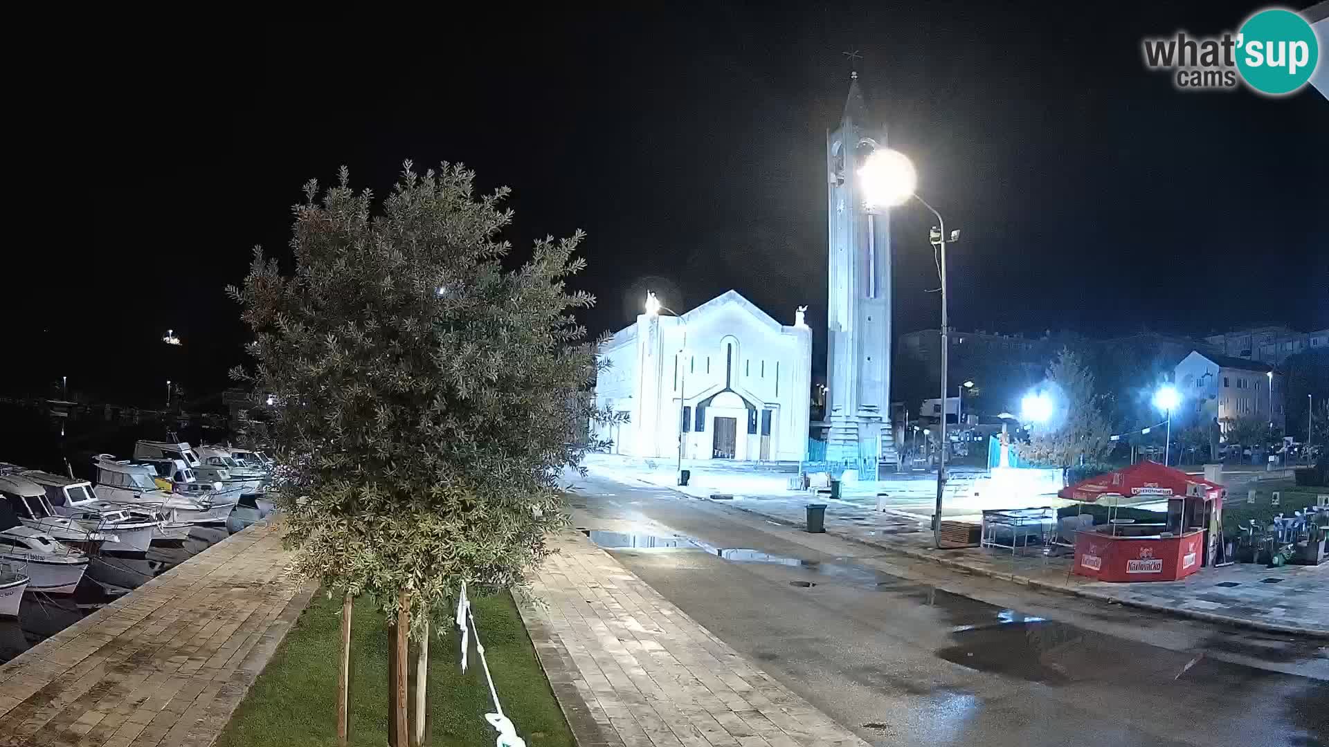 Ploče live Webcam | Accattivanti vedute della Riva e della Cattedrale
