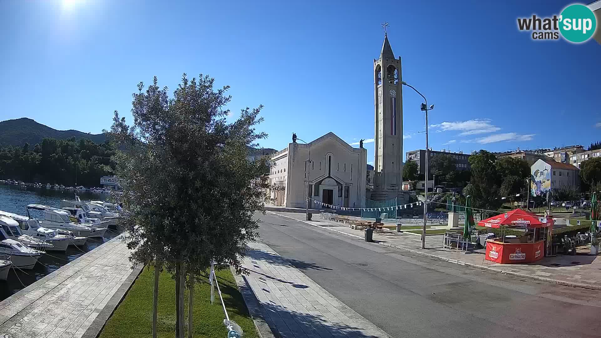 Webcam Ploče | Fesselnde Ausblicke auf Riva und die Kathedrale