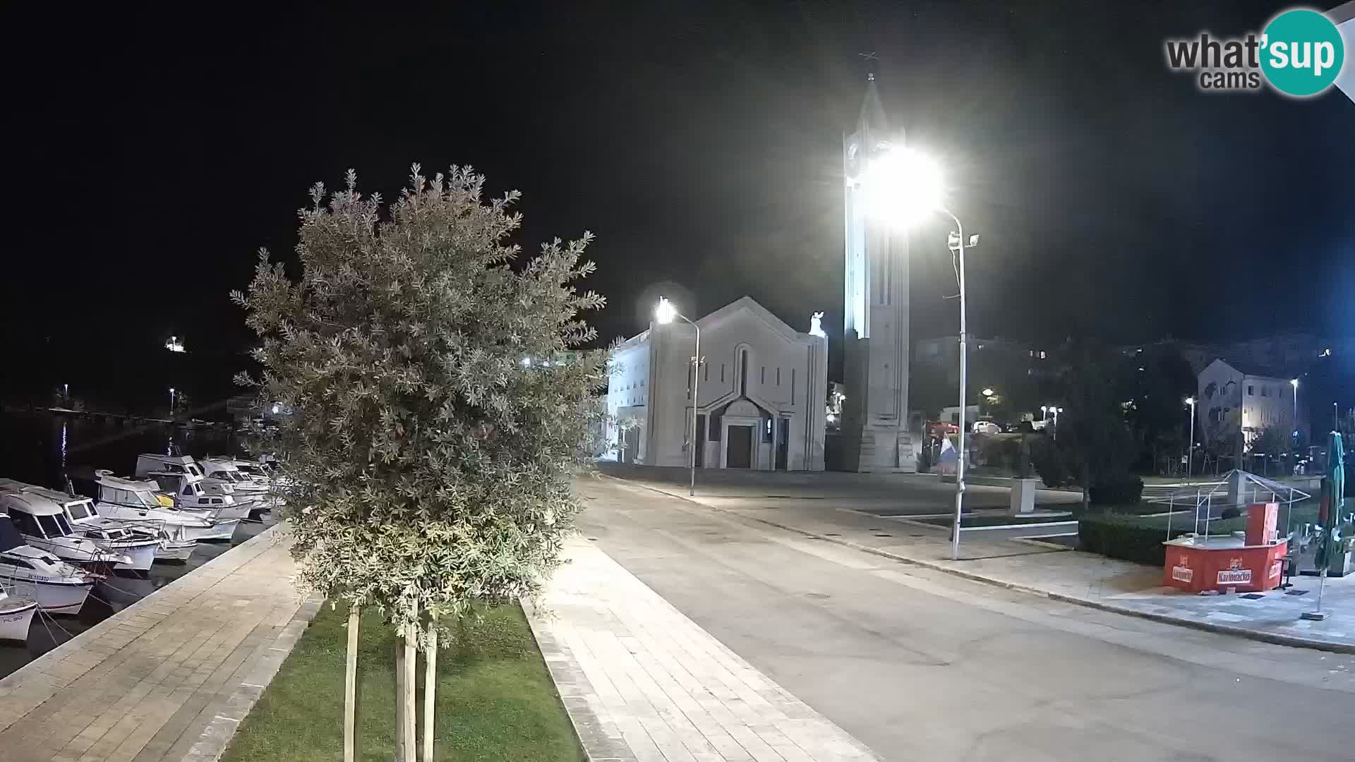 Livecam Ploce | Vues captivantes sur Riva et la cathédrale