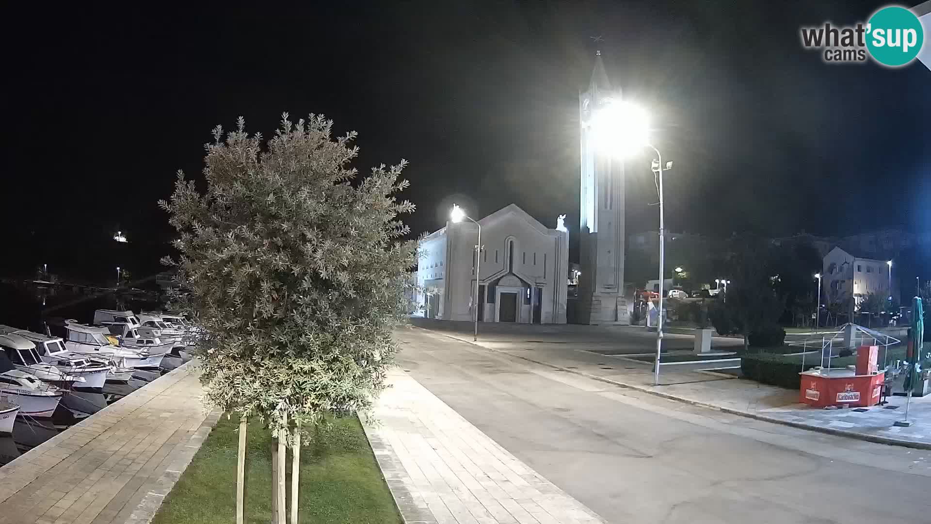 Ploče Cámara web | Vistas cautivadoras de Riva y la Catedral
