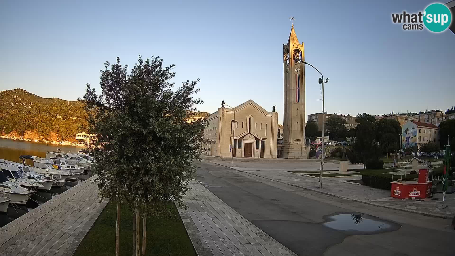 Ploče live Webcam | Accattivanti vedute della Riva e della Cattedrale