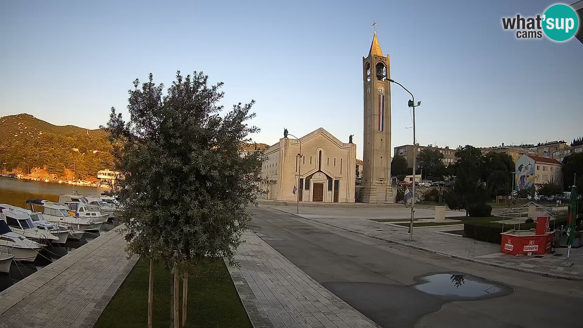 Ploče live Webcam | Accattivanti vedute della Riva e della Cattedrale