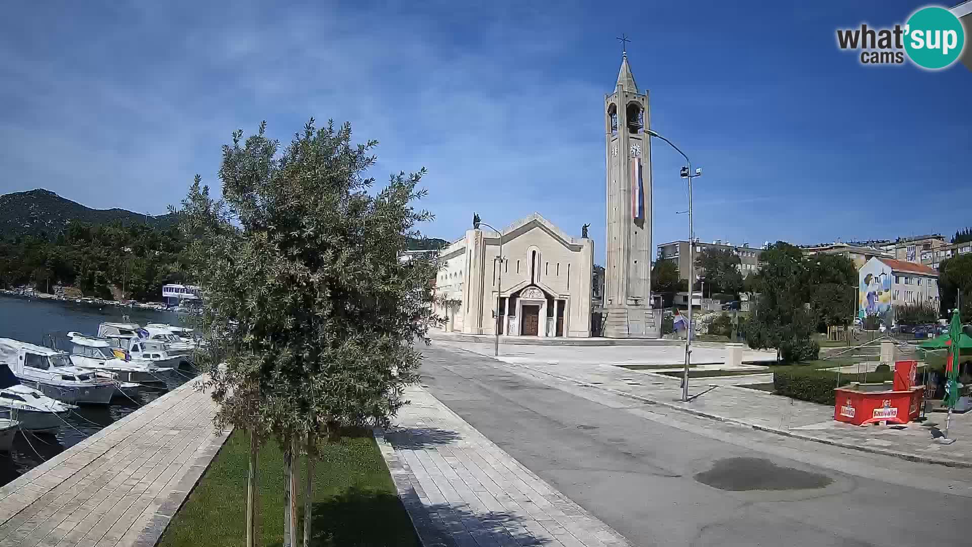 Ploče live Webcam | Accattivanti vedute della Riva e della Cattedrale