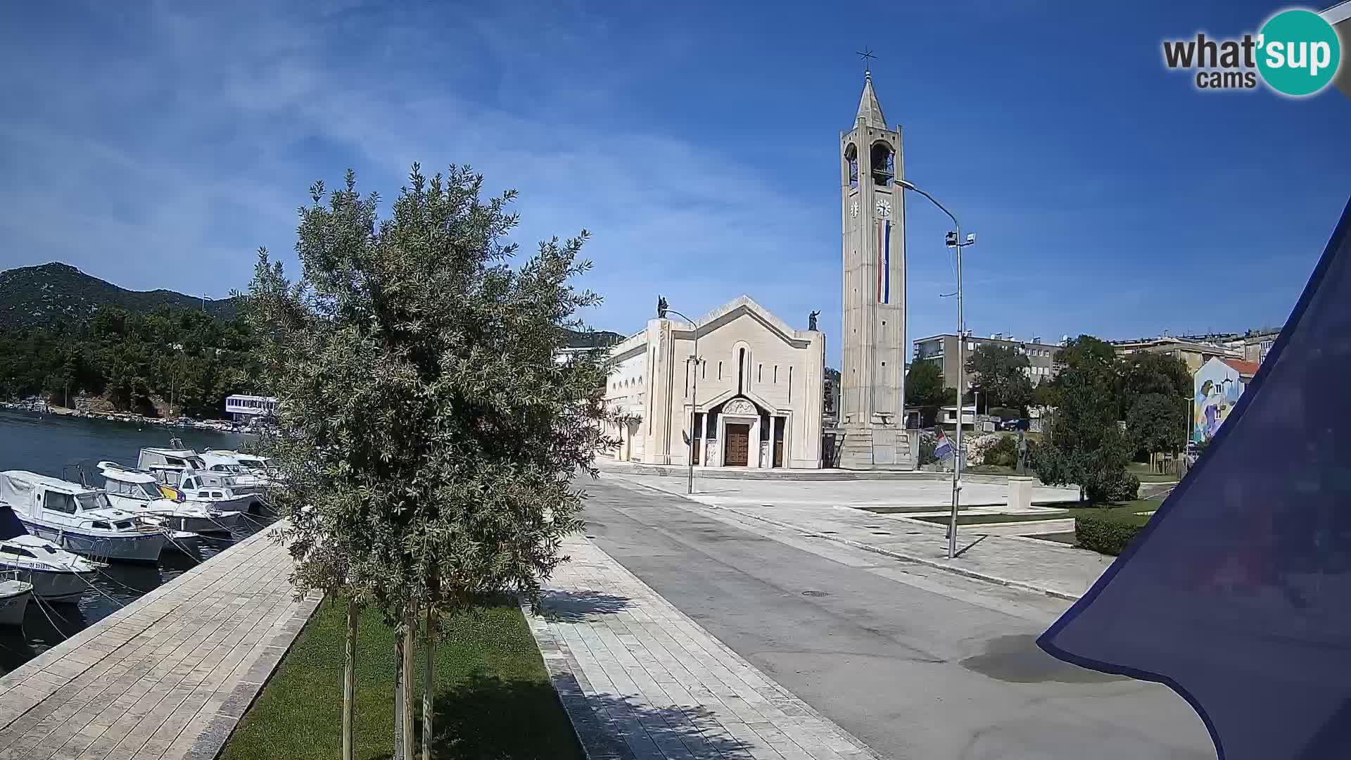 Ploče live Webcam | Accattivanti vedute della Riva e della Cattedrale