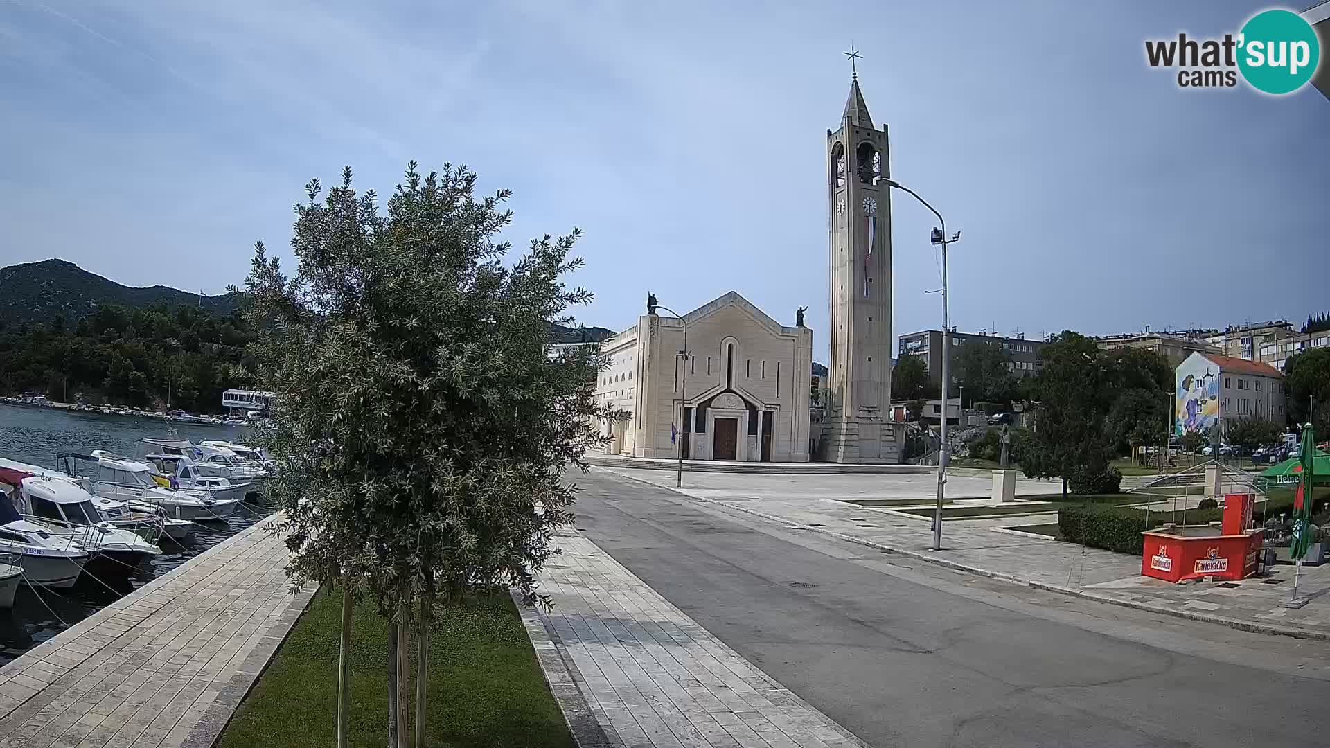 Webcam Ploče | Fesselnde Ausblicke auf Riva und die Kathedrale