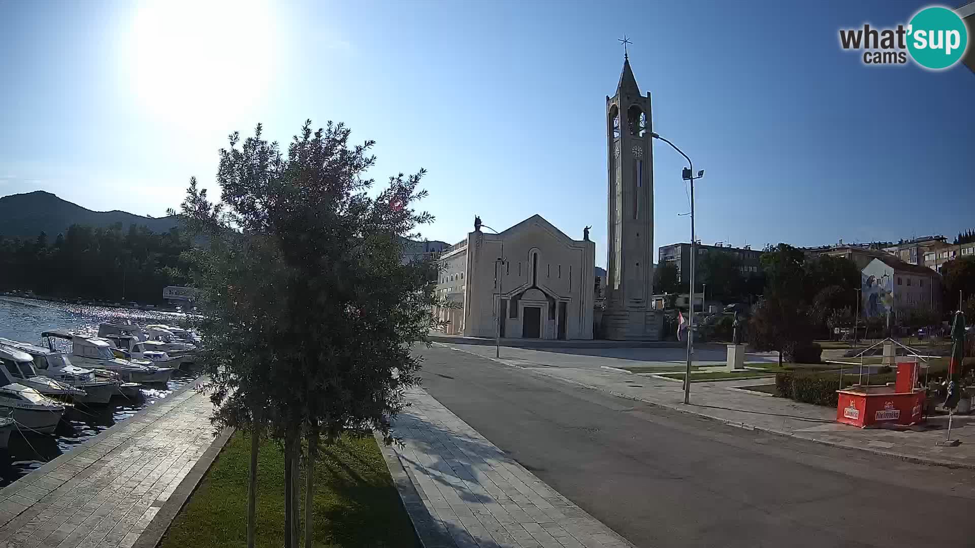 Ploče Cámara web | Vistas cautivadoras de Riva y la Catedral