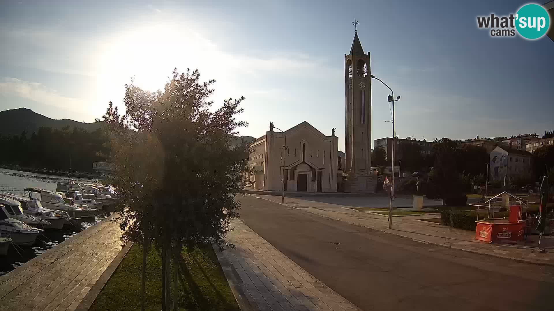 Web kamera Ploče | Očaravajući pogled na Rivu i Katedralu