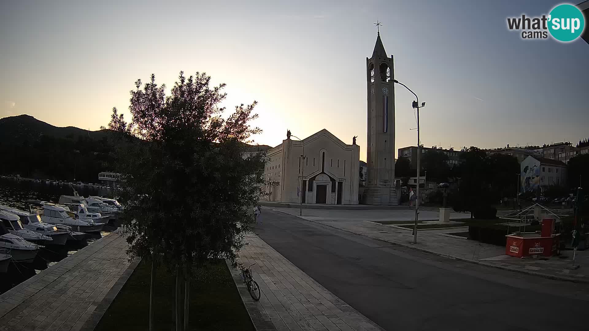 Webcam Ploče | Fesselnde Ausblicke auf Riva und die Kathedrale