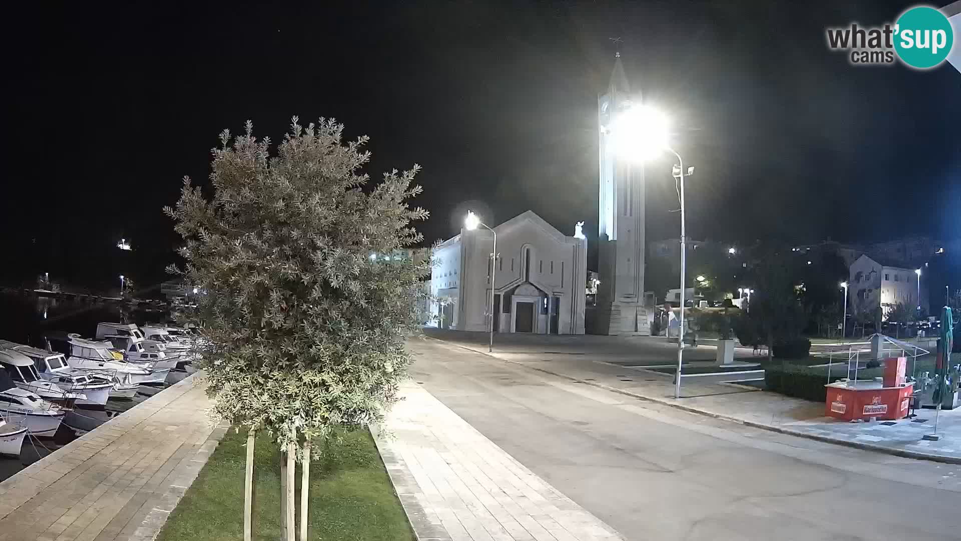 Ploče live Webcam | Accattivanti vedute della Riva e della Cattedrale