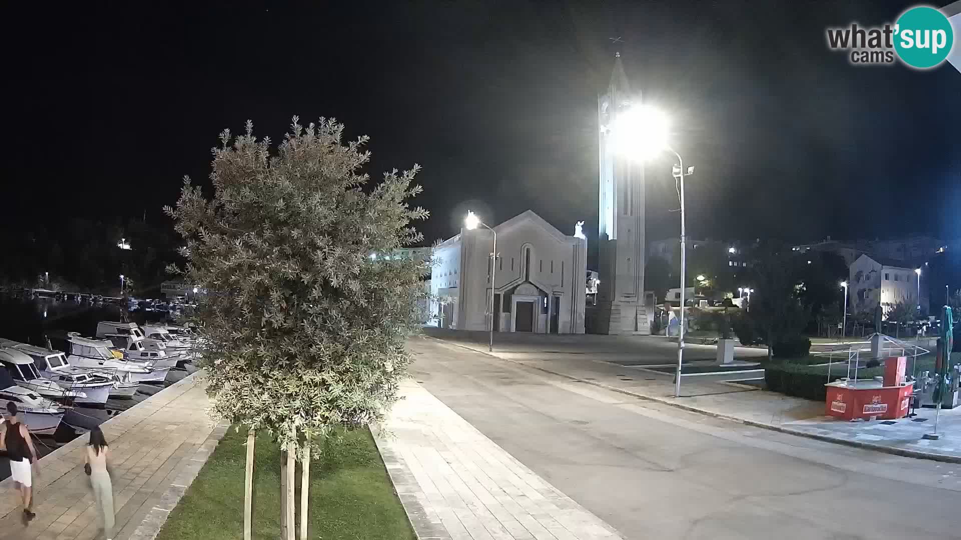 Ploče Cámara web | Vistas cautivadoras de Riva y la Catedral
