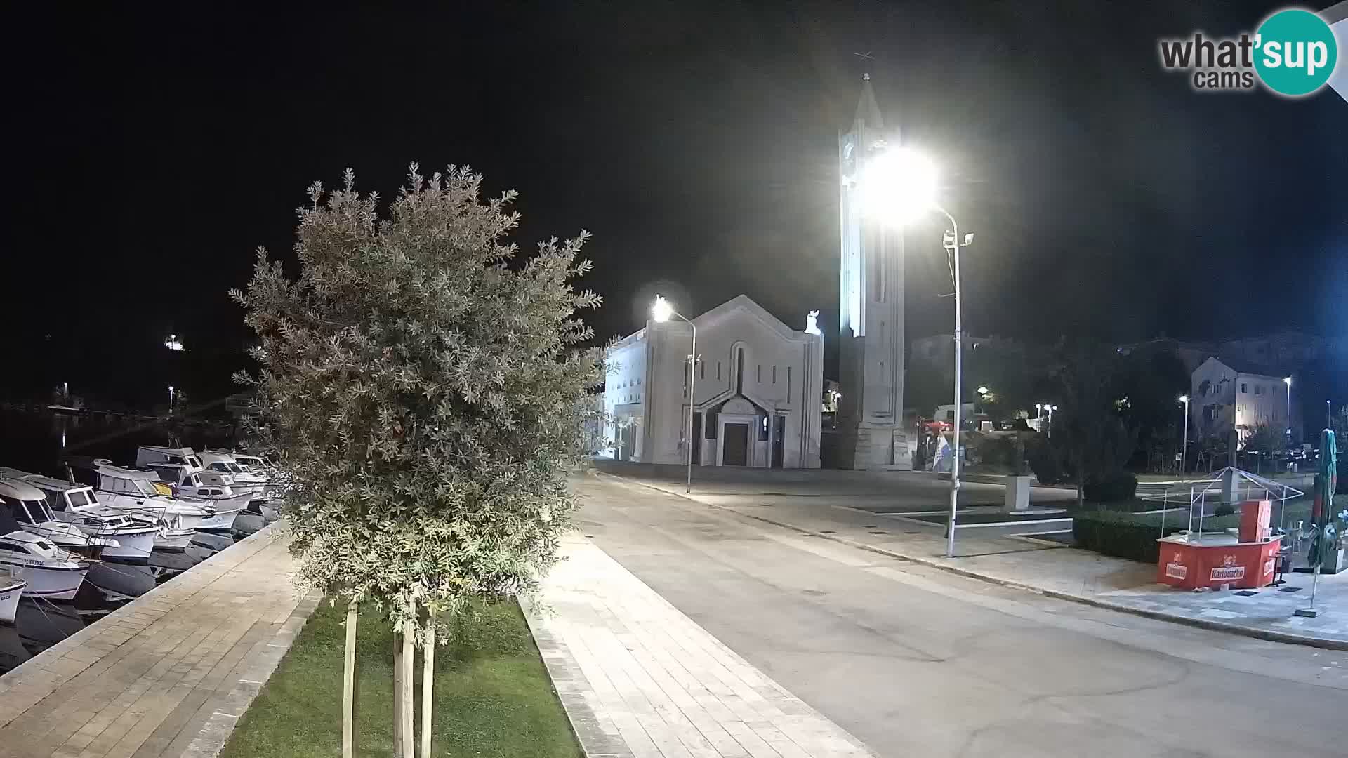 Ploče Cámara web | Vistas cautivadoras de Riva y la Catedral