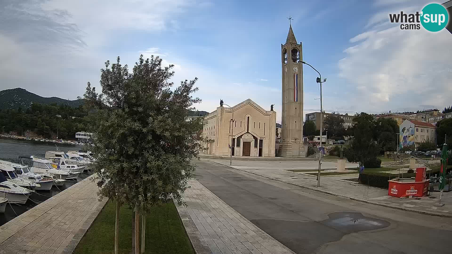 Webcam Ploče | Fesselnde Ausblicke auf Riva und die Kathedrale