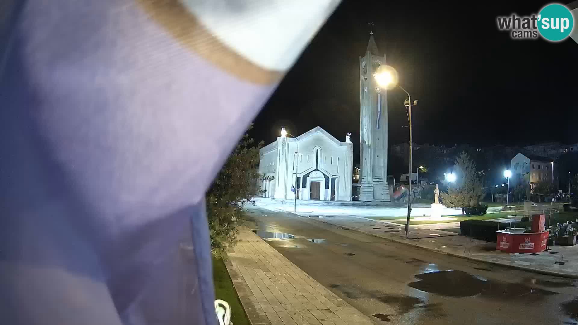 Ploče live Webcam | Accattivanti vedute della Riva e della Cattedrale
