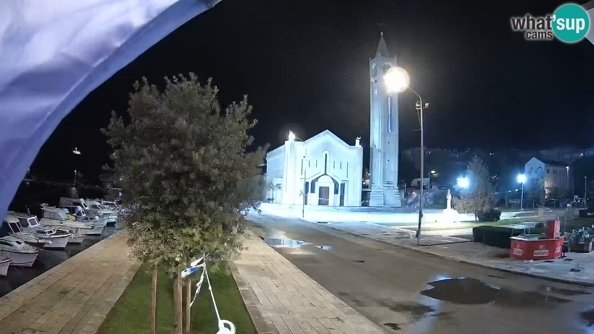 Ploče live Webcam | Accattivanti vedute della Riva e della Cattedrale