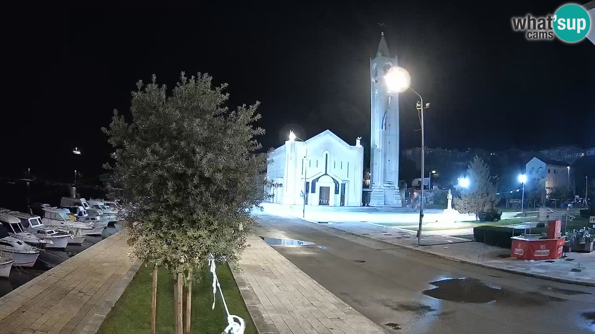 Ploče live Webcam | Accattivanti vedute della Riva e della Cattedrale