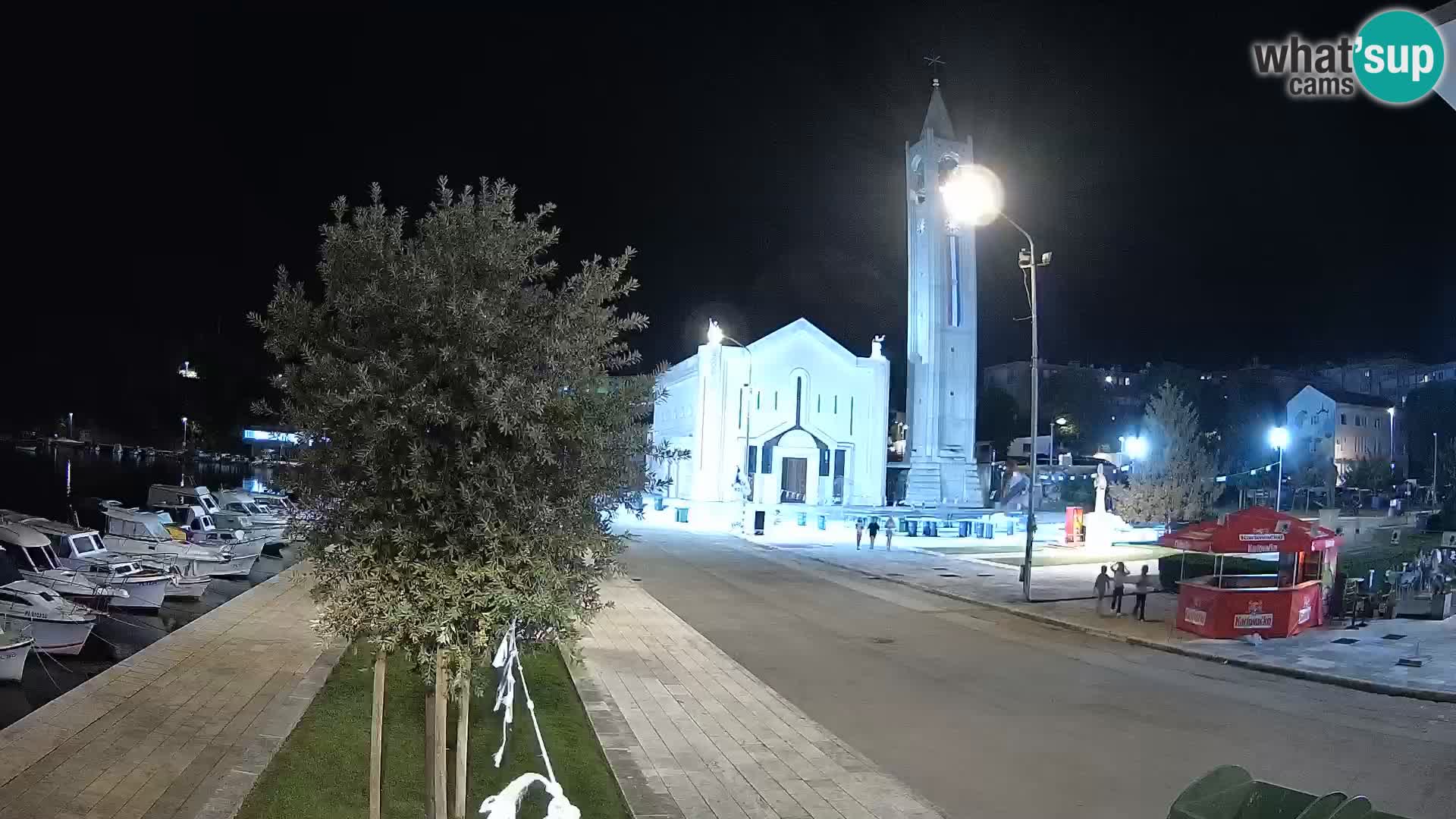 Ploče Cámara web | Vistas cautivadoras de Riva y la Catedral