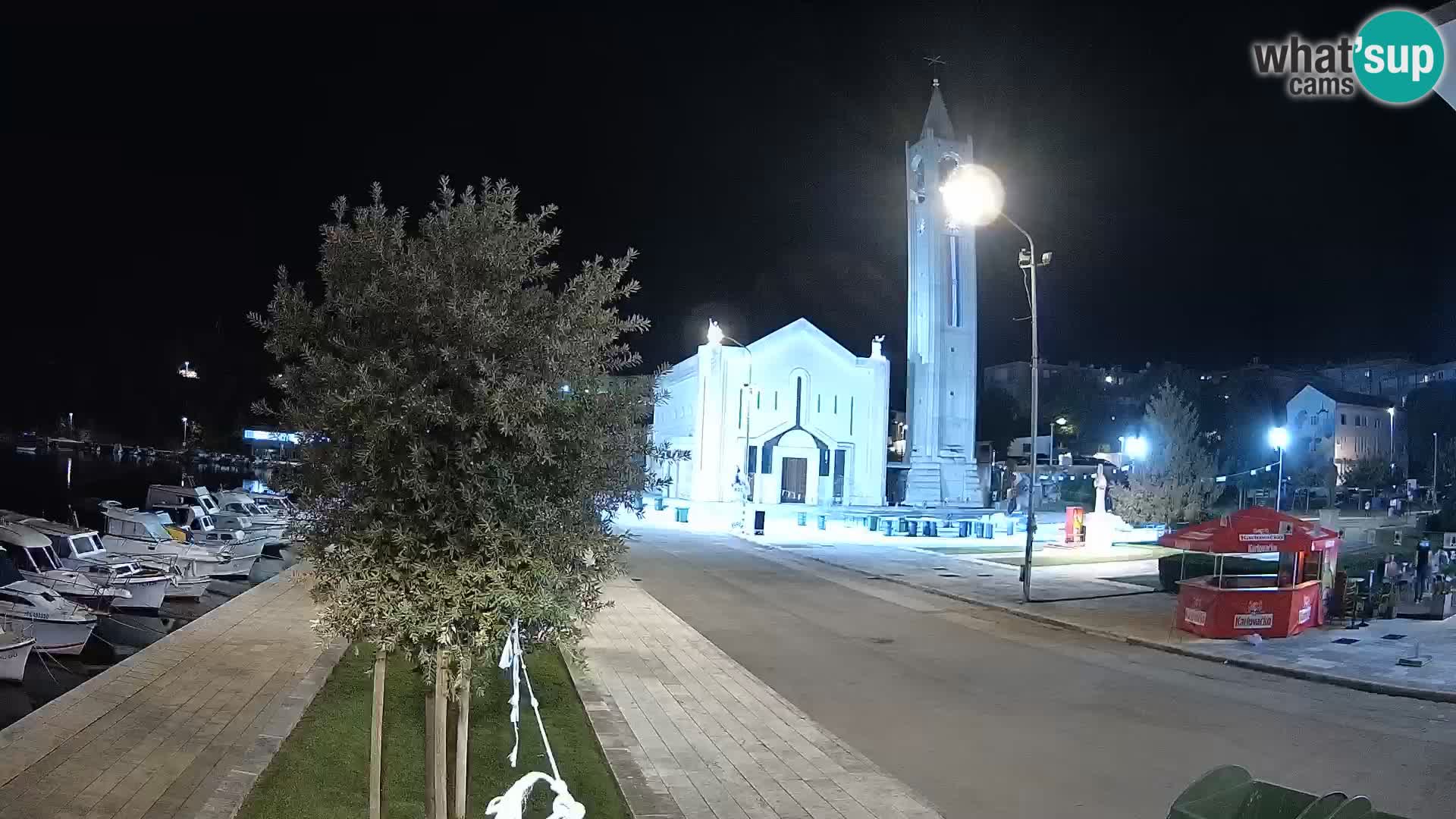 Web kamera Ploče | Očaravajući pogled na Rivu i Katedralu