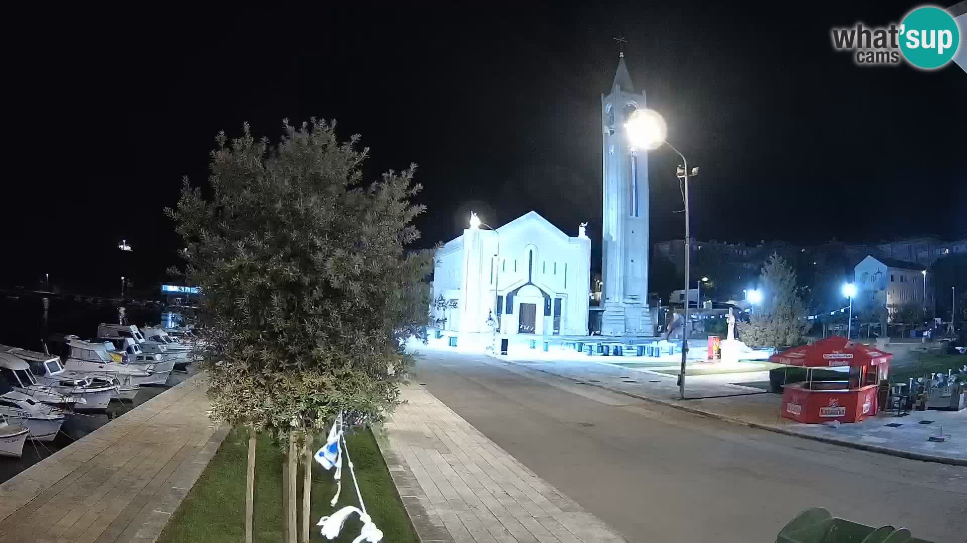 Ploče Cámara web | Vistas cautivadoras de Riva y la Catedral