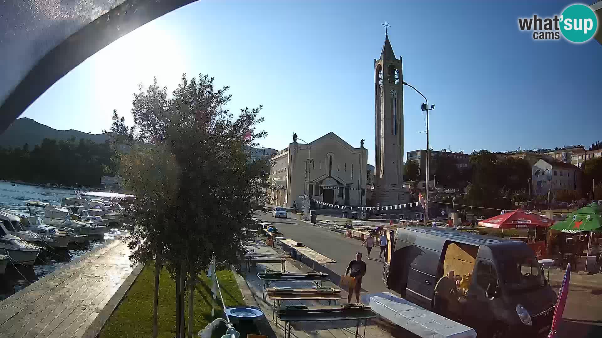 Web kamera Ploče | Očaravajući pogled na Rivu i Katedralu