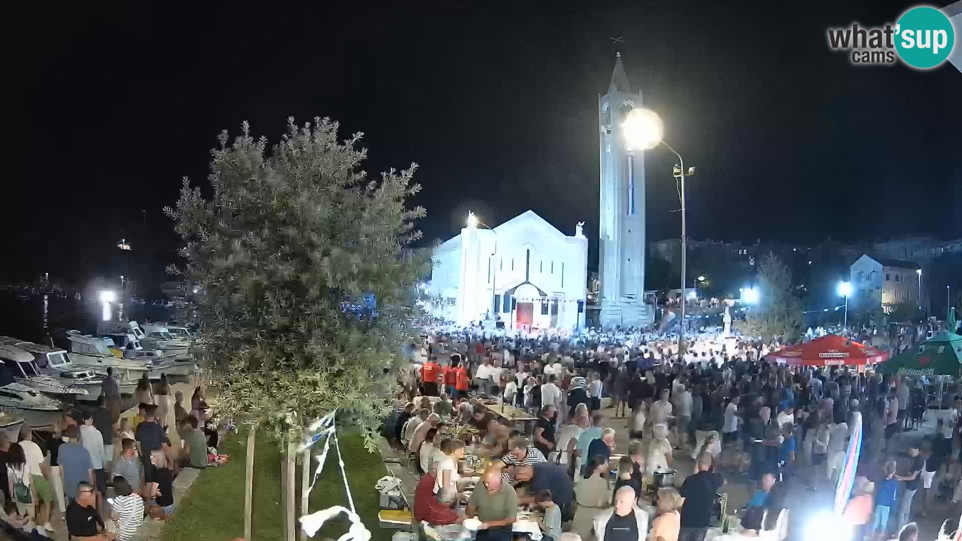 Web kamera Ploče | Očaravajući pogled na Rivu i Katedralu