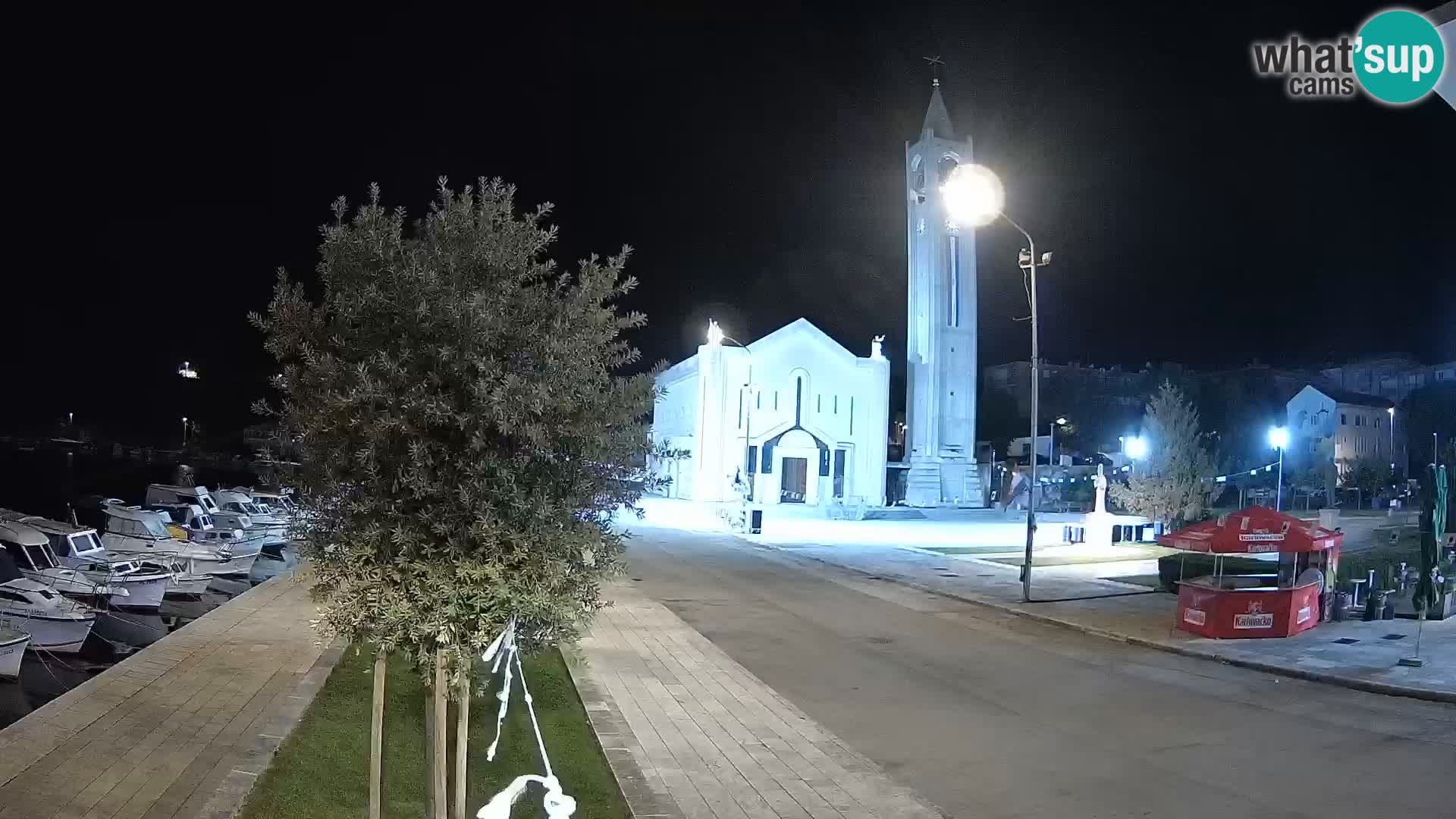 Web kamera Ploče | Očaravajući pogled na Rivu i Katedralu