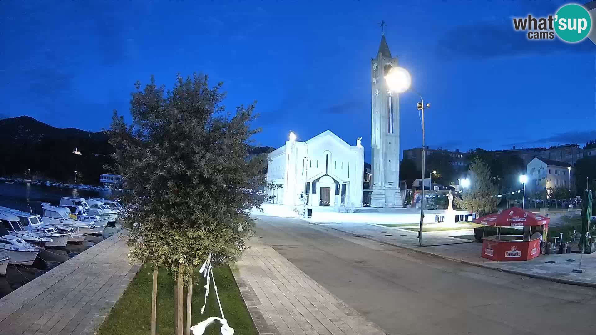 Web kamera Ploče | Očaravajući pogled na Rivu i Katedralu