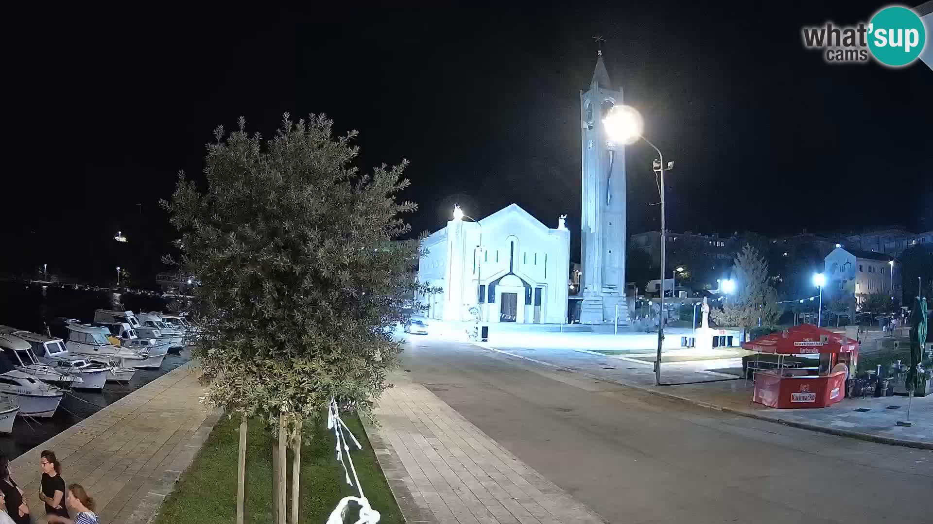 Webcam Ploče | Fesselnde Ausblicke auf Riva und die Kathedrale